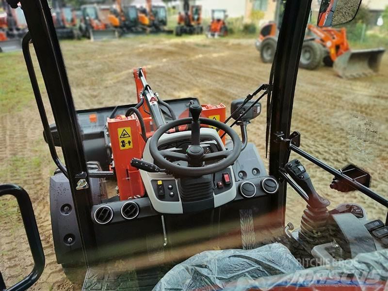 Kubota R 070W K WT QC Фронтальные погрузчики