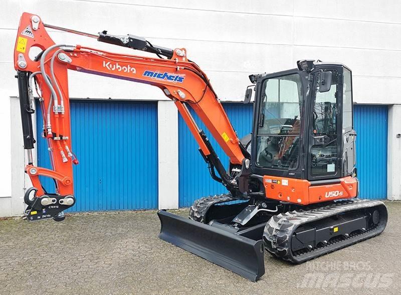 Kubota U 50-5 GLS2 Мини-экскаваторы