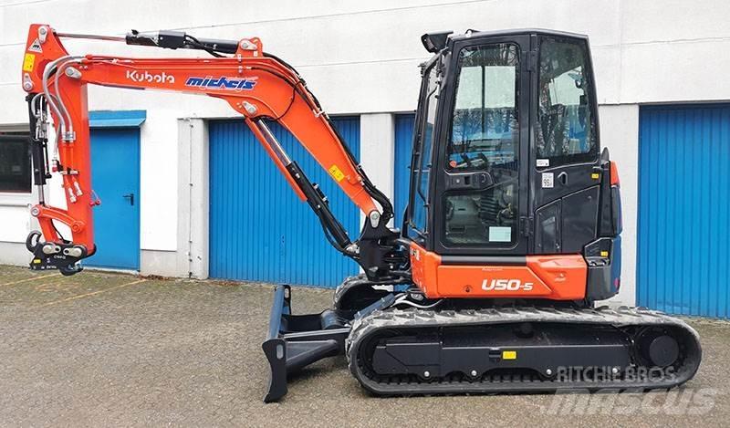 Kubota U 50-5 GLS2 Мини-экскаваторы