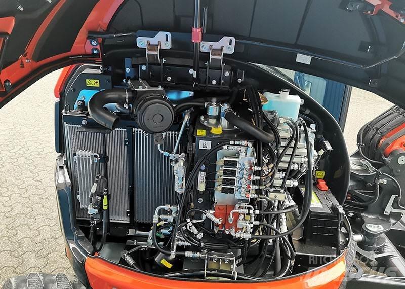 Kubota U 50-5 GLS2 Мини-экскаваторы