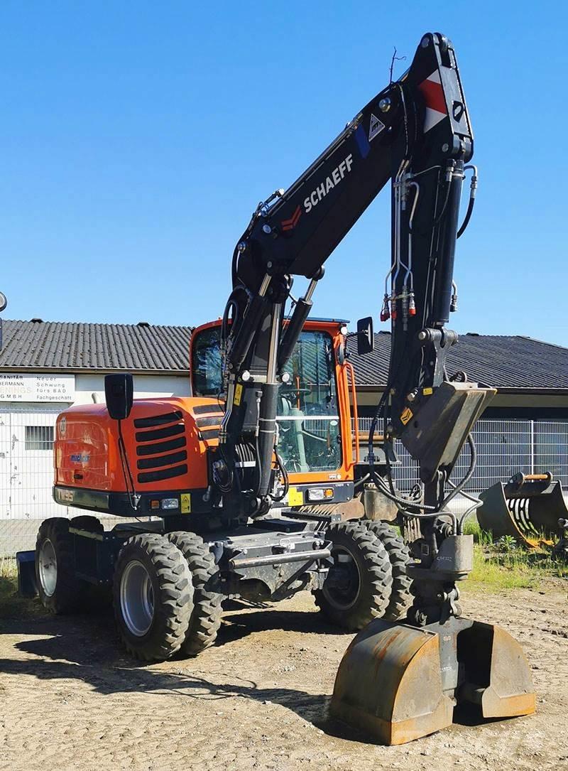 Schaeff TW 95/5 Колёсные экскаваторы