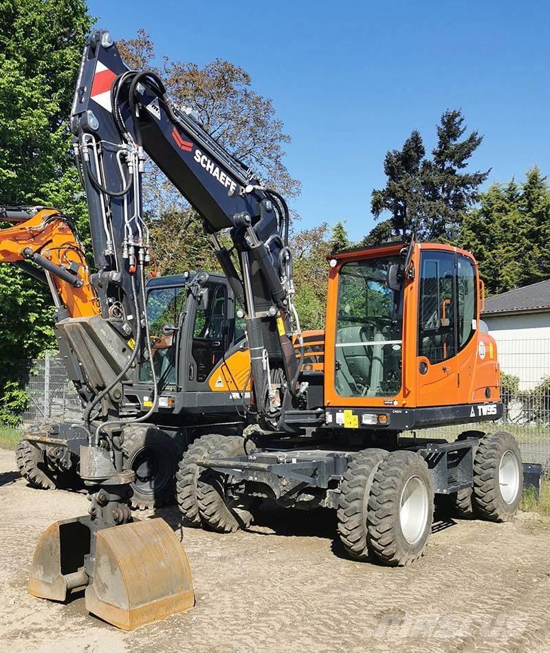 Schaeff TW 95/5 Колёсные экскаваторы