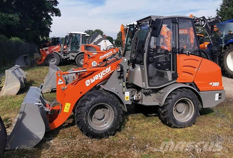 Weycor AR 380 Фронтальные погрузчики
