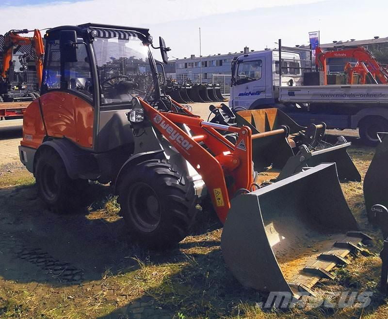 Weycor AR 380 Фронтальные погрузчики