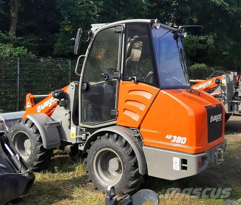 Weycor AR 380 Фронтальные погрузчики