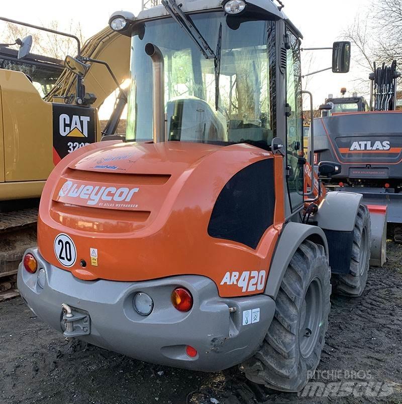 Weycor AR 420 Фронтальные погрузчики
