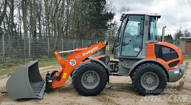 Weycor AR 480 Фронтальные погрузчики