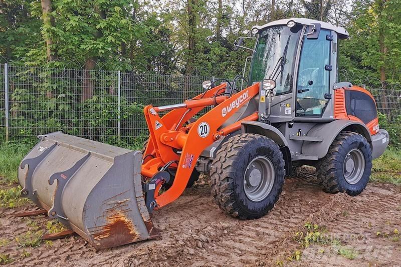 Weycor AR 520 Фронтальные погрузчики