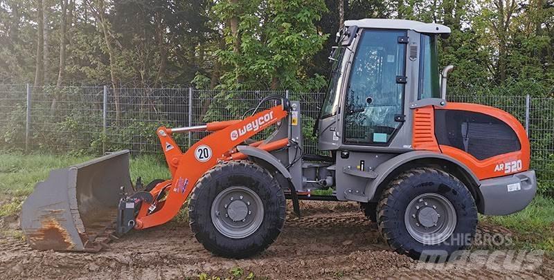 Weycor AR 520 Фронтальные погрузчики