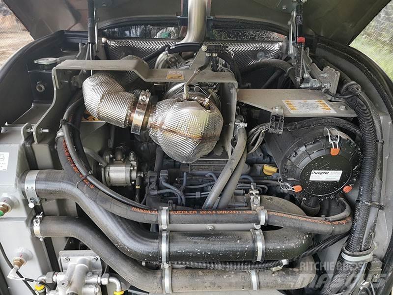 Weycor AR 520 Фронтальные погрузчики
