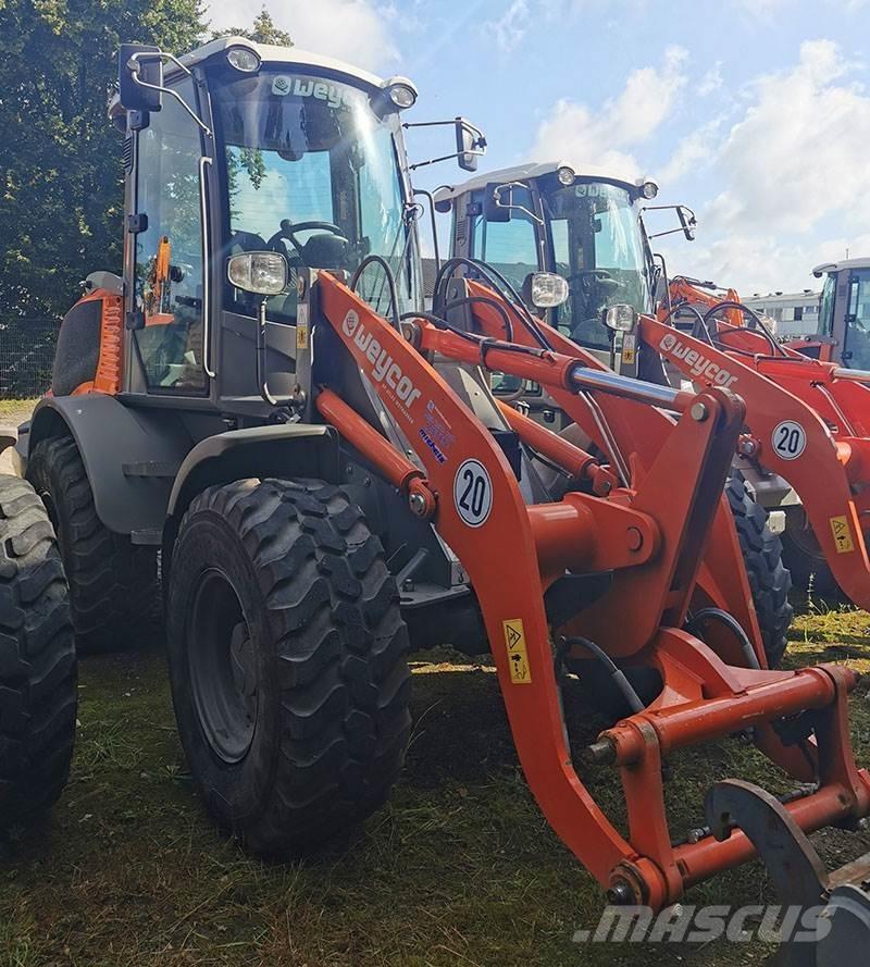 Weycor AR 520 Фронтальные погрузчики