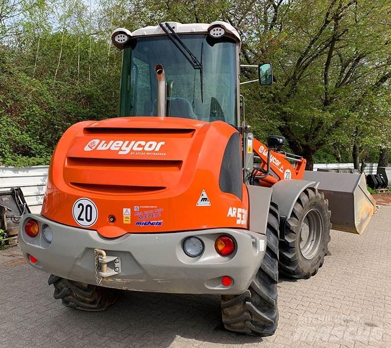 Weycor AR 530 Фронтальные погрузчики