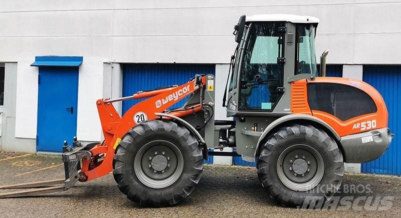 Weycor AR 530 Фронтальные погрузчики