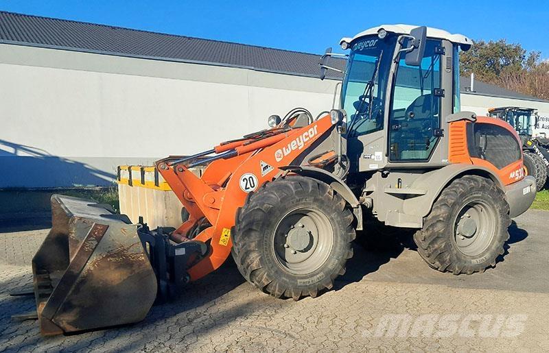 Weycor AR 530 Фронтальные погрузчики