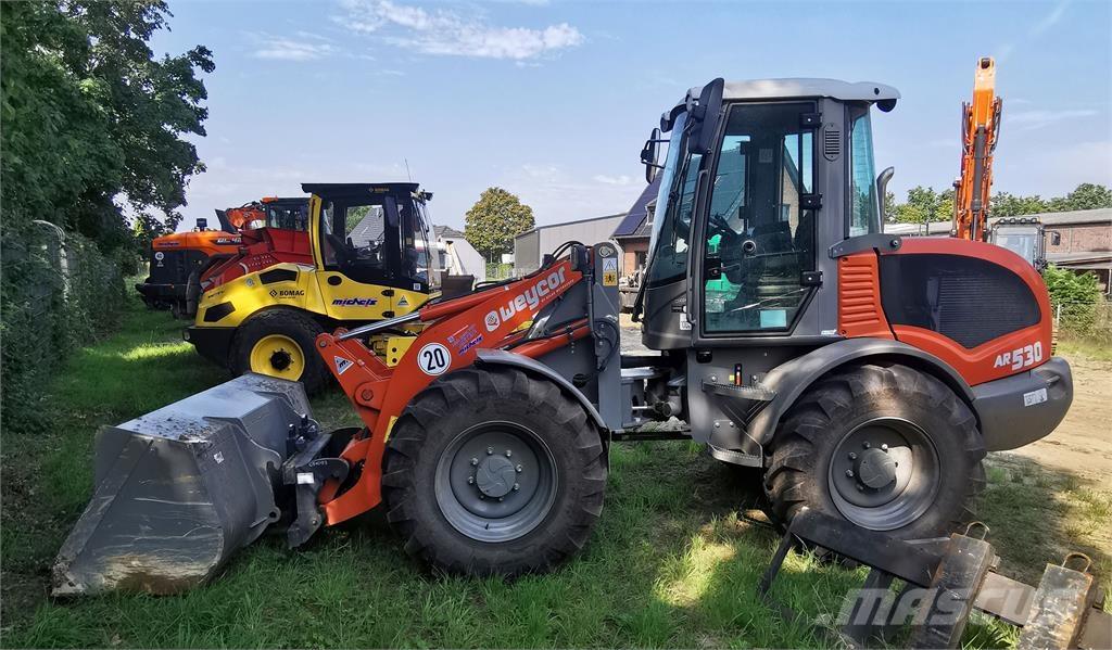 Weycor AR 530 Фронтальные погрузчики