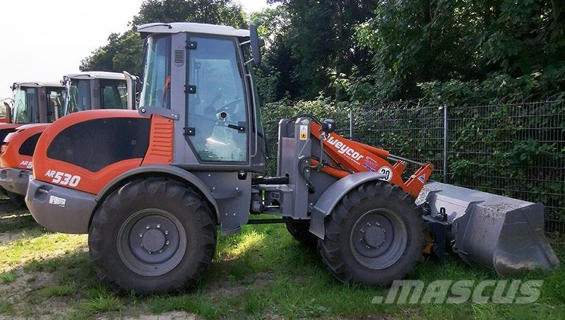 Weycor AR 530 Фронтальные погрузчики