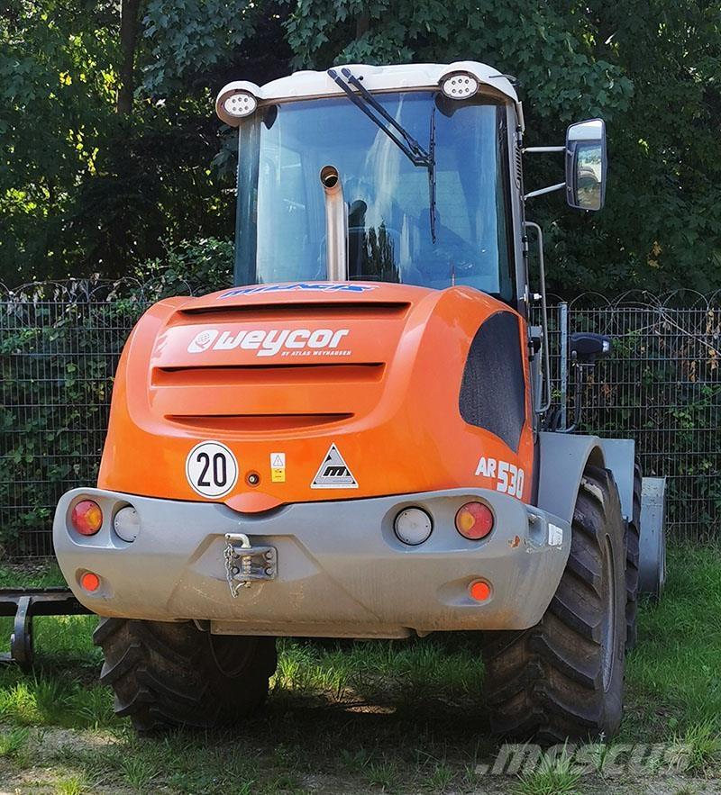 Weycor AR 530 Фронтальные погрузчики