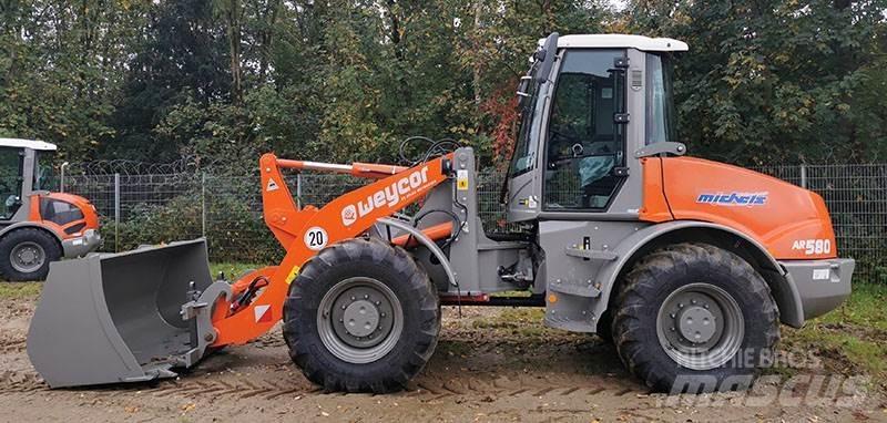 Weycor AR 580 Фронтальные погрузчики