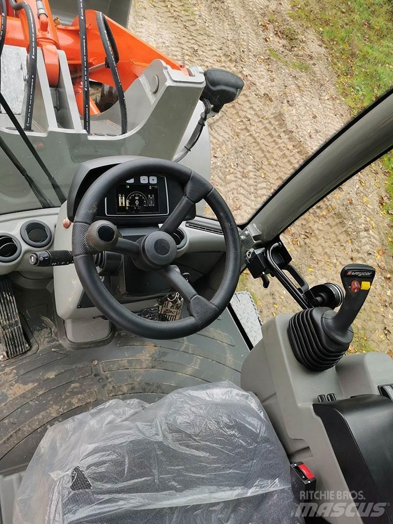 Weycor AR 580 Фронтальные погрузчики