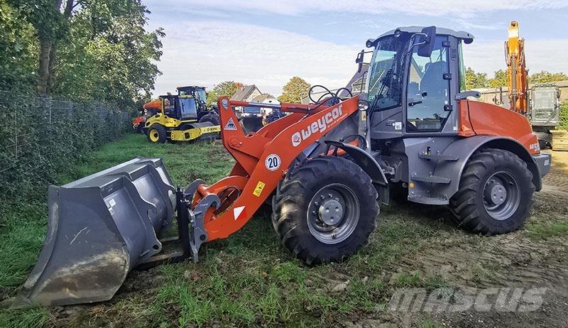 Weycor AR 580 Фронтальные погрузчики