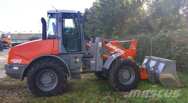 Weycor AR 580 Фронтальные погрузчики