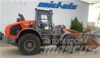Weycor AR 660 Фронтальные погрузчики