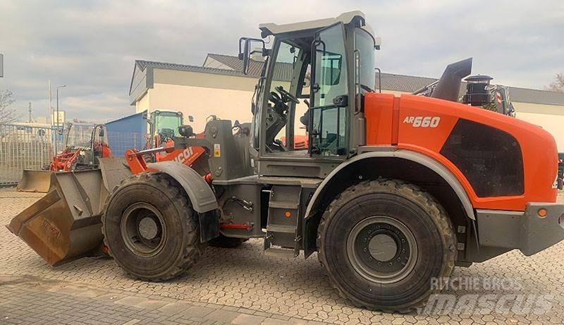 Weycor AR 660 Фронтальные погрузчики