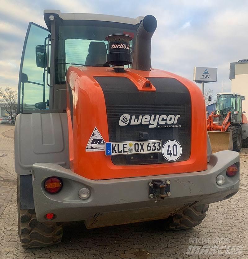 Weycor AR 660 Фронтальные погрузчики
