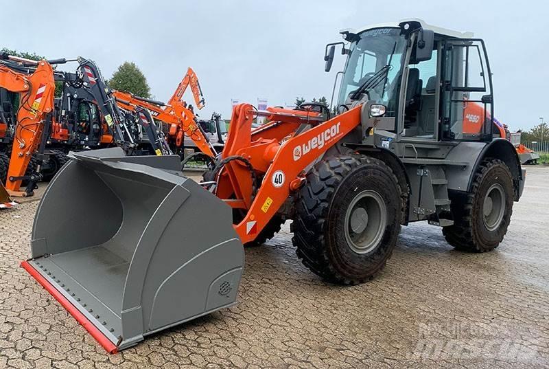 Weycor AR 660 Фронтальные погрузчики