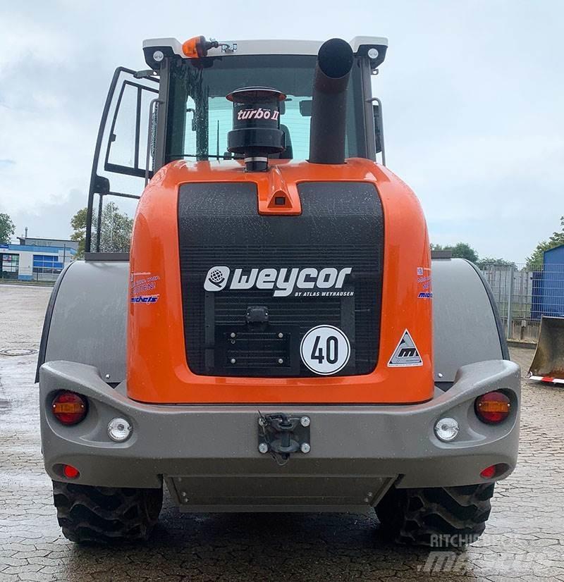 Weycor AR 660 Фронтальные погрузчики