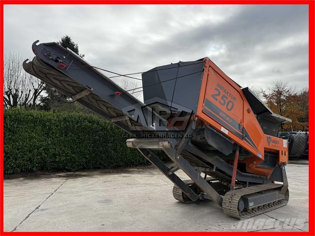 Arjes Impaktor 250 Строительная техника - Другие