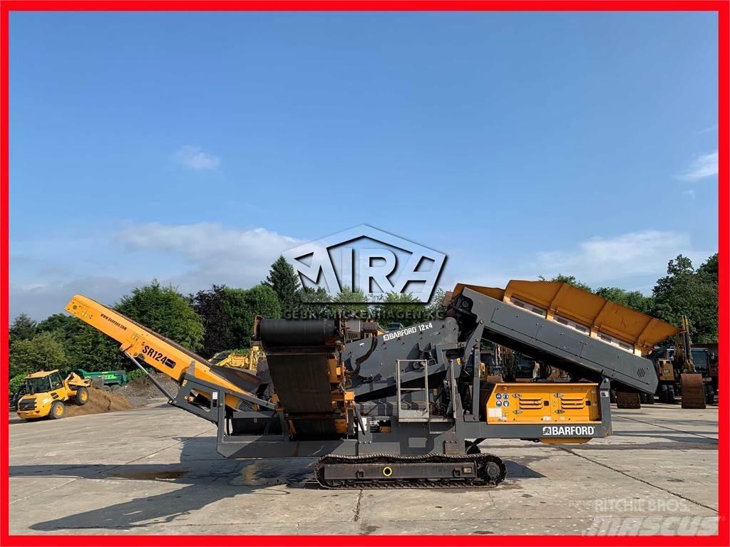 Barford SR 124 Сортировочные установки