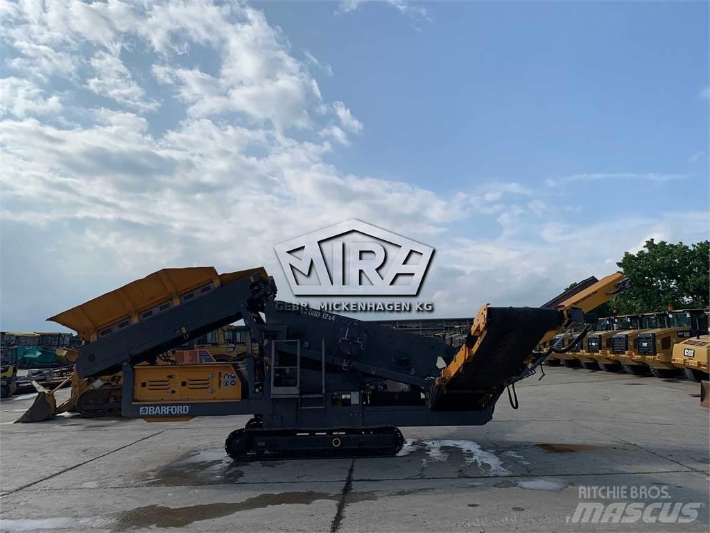Barford SR 124 Сортировочные установки