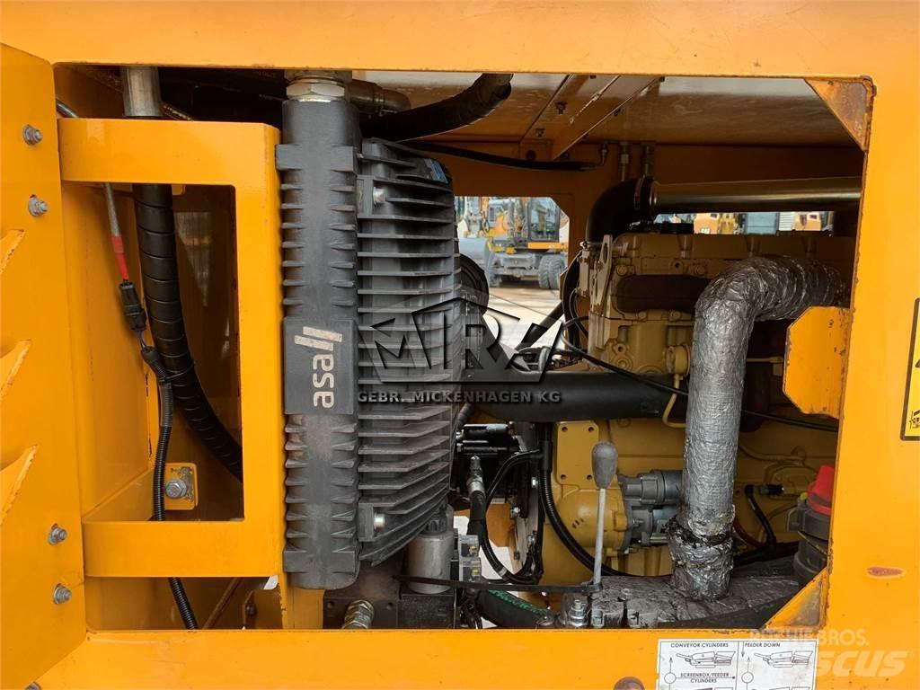 Barford SR 124 Сортировочные установки