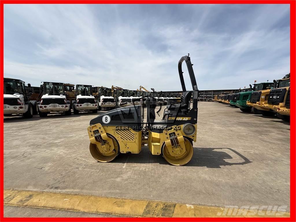 Bomag BW 100 AD-4 Катки тротуарные