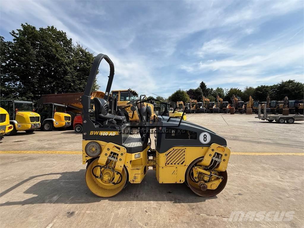 Bomag BW 100 AD-4 Катки тротуарные
