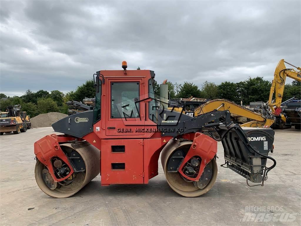 Bomag BW 174 AD Катки тротуарные