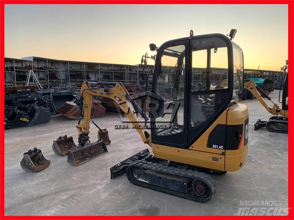 CAT 301.4 C Мини-экскаваторы