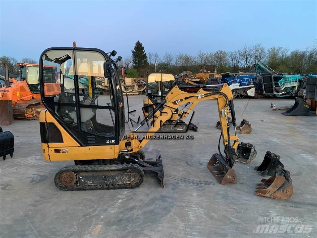 CAT 301.4 C Мини-экскаваторы