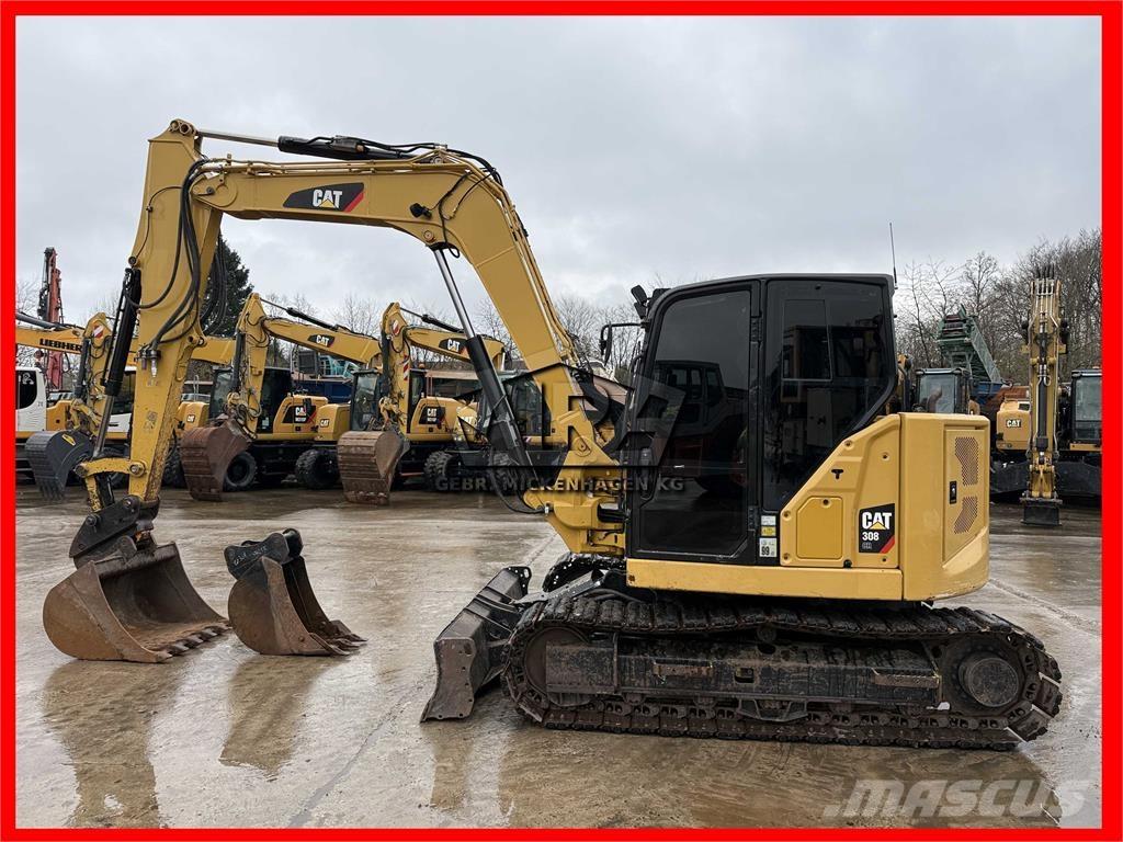 CAT 308CR 07A Мини-экскаваторы