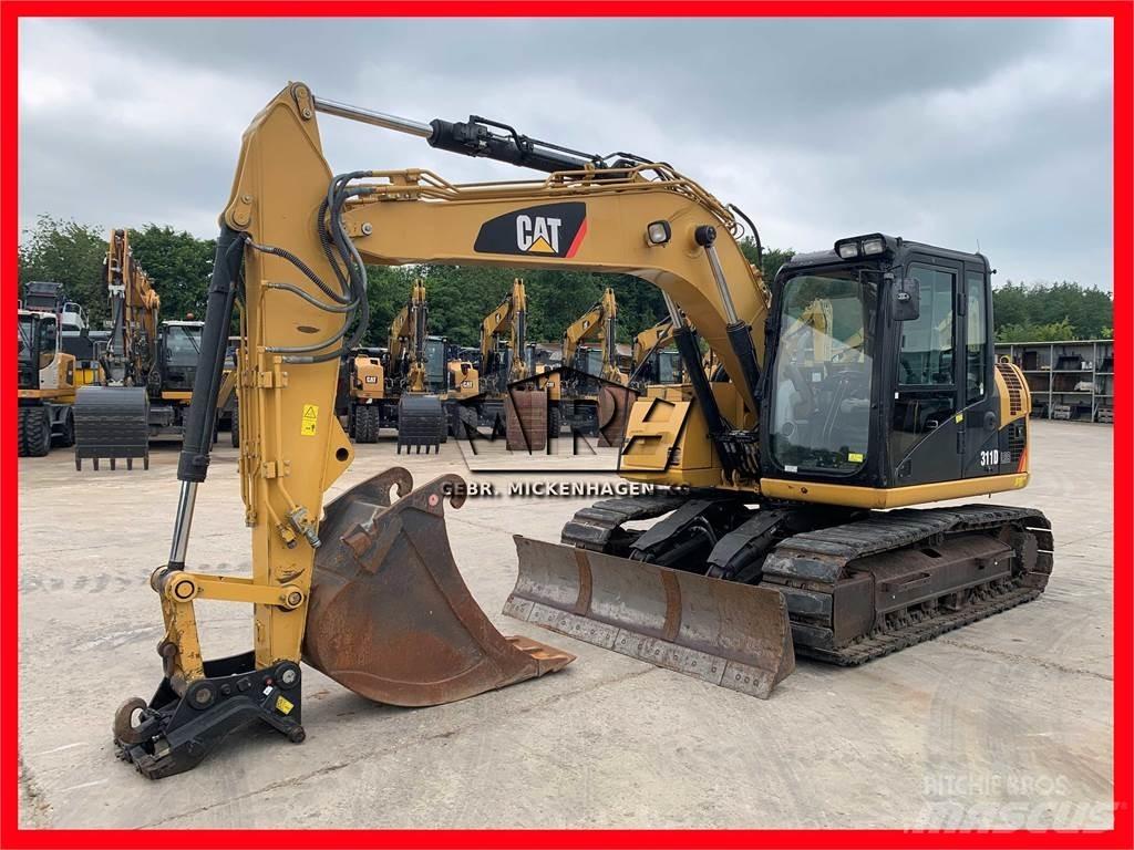 CAT 311D LRR Гусеничные экскаваторы