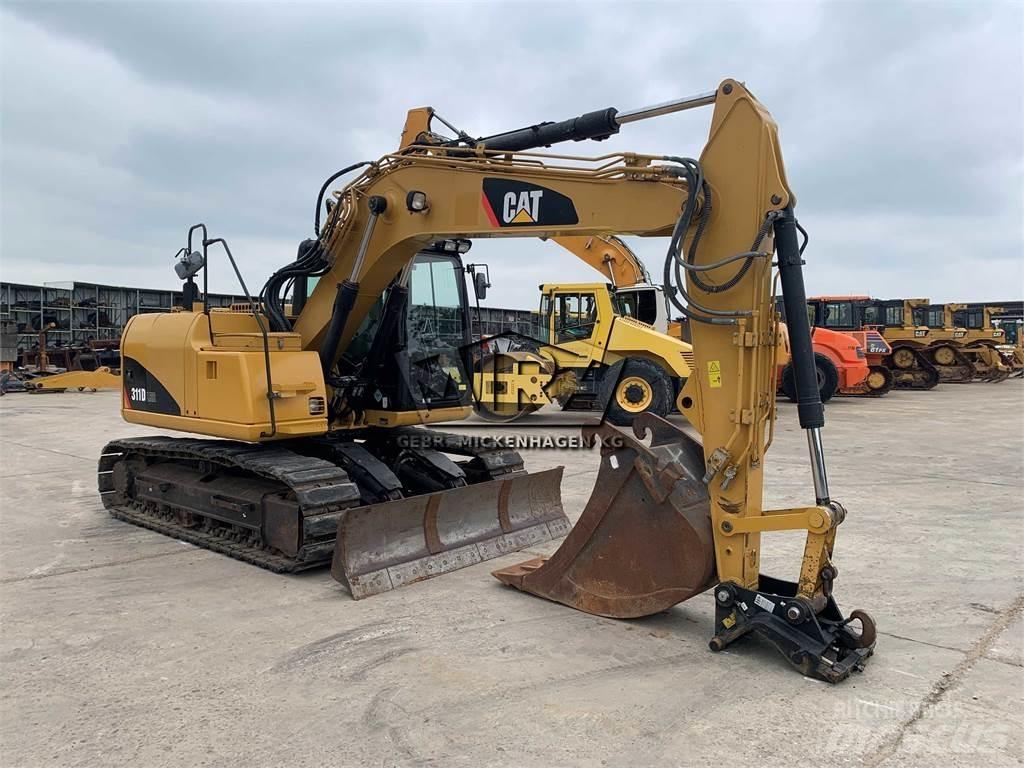 CAT 311D LRR Гусеничные экскаваторы