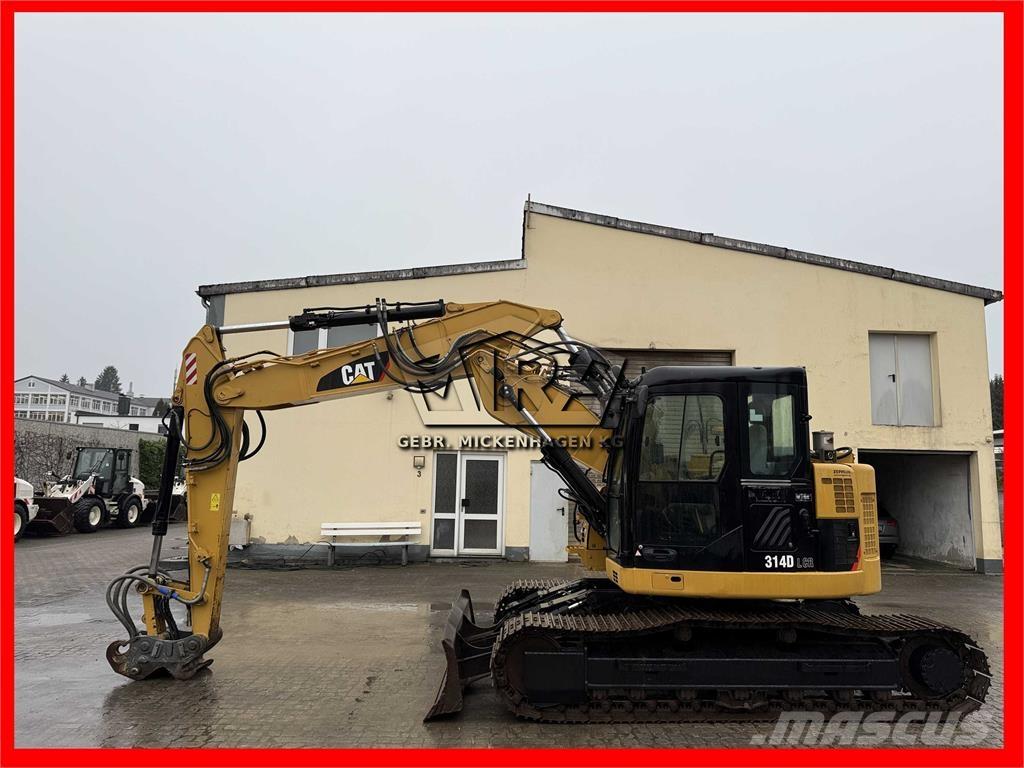 CAT 314D LCR Гусеничные экскаваторы