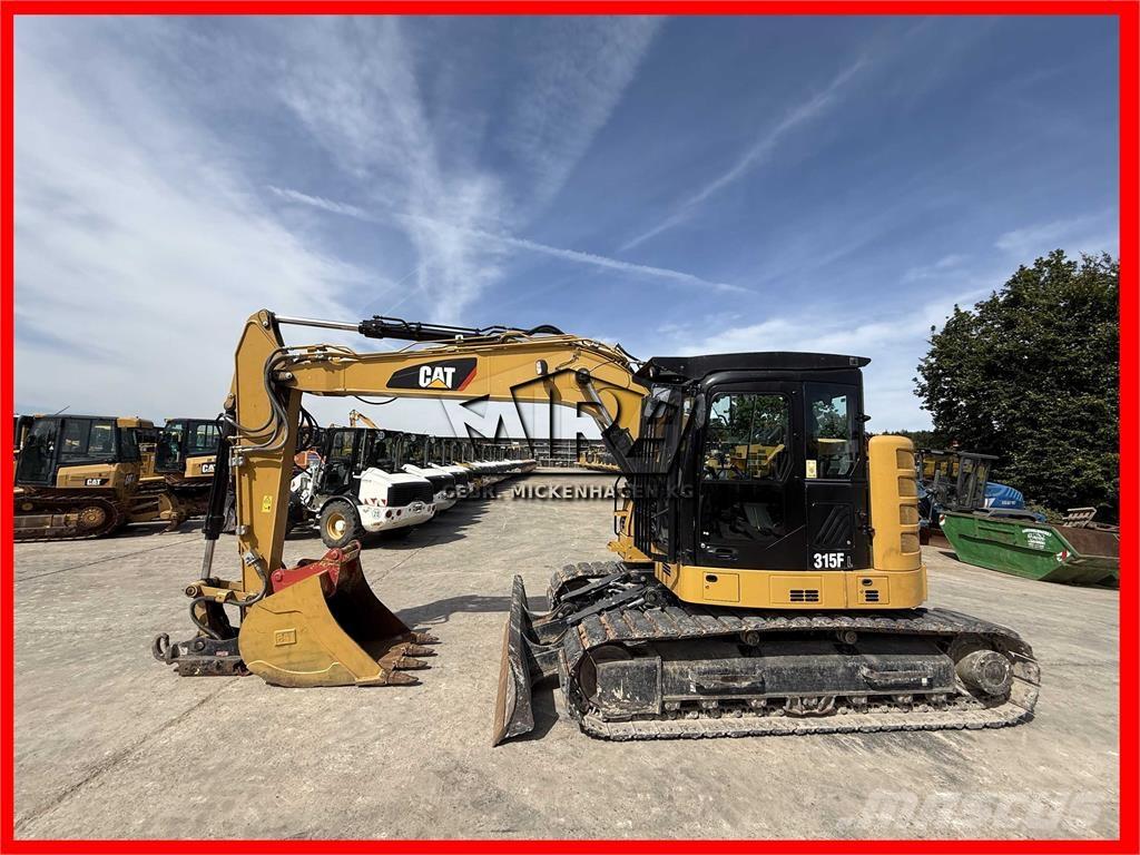 CAT 315FL CR Гусеничные экскаваторы