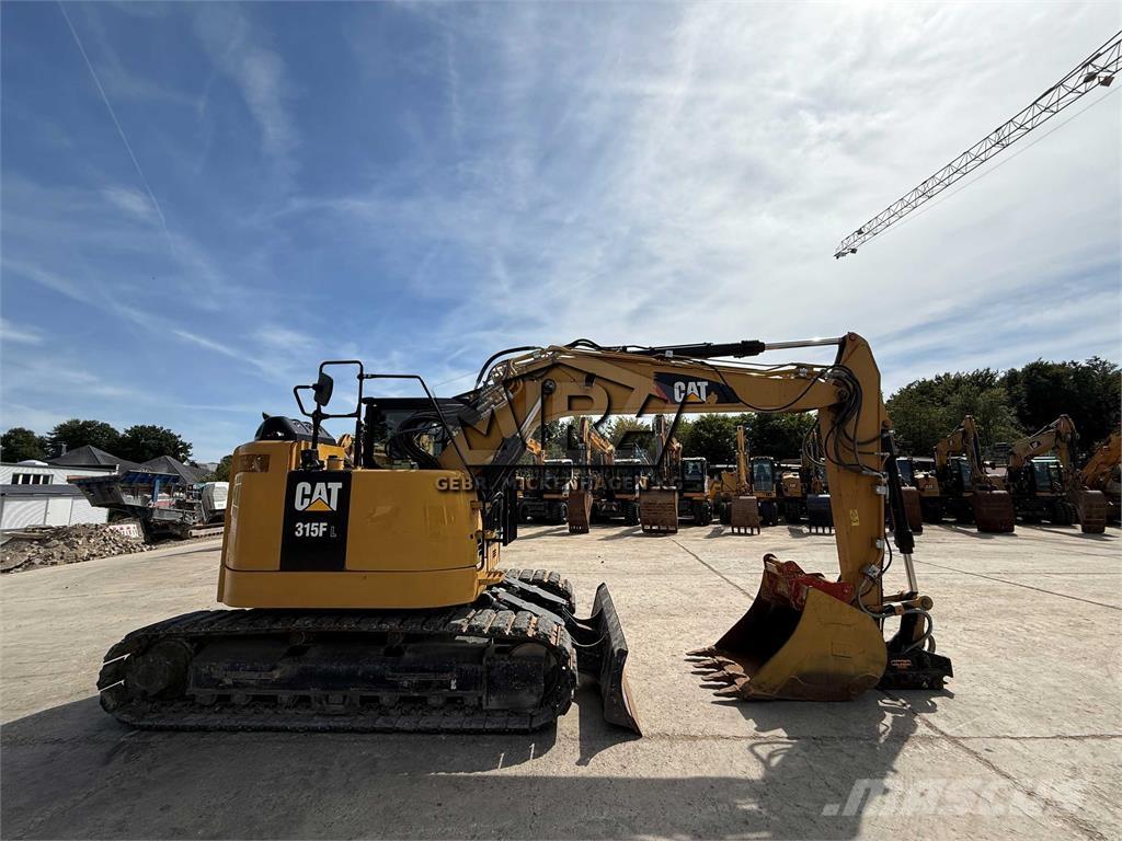 CAT 315FL CR Гусеничные экскаваторы