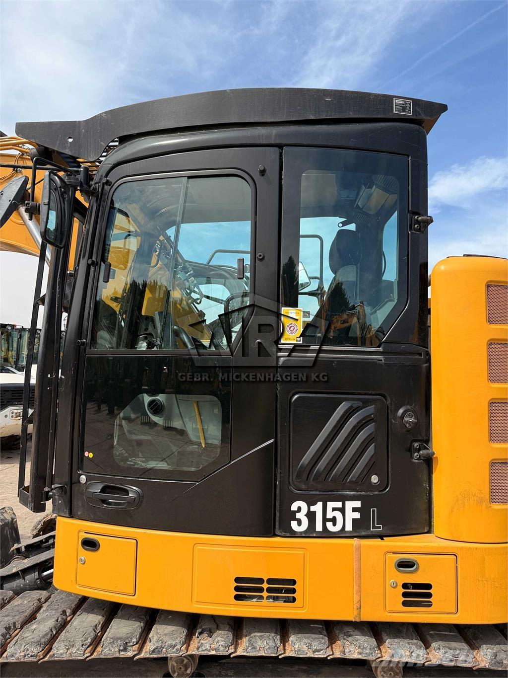 CAT 315FL CR Гусеничные экскаваторы