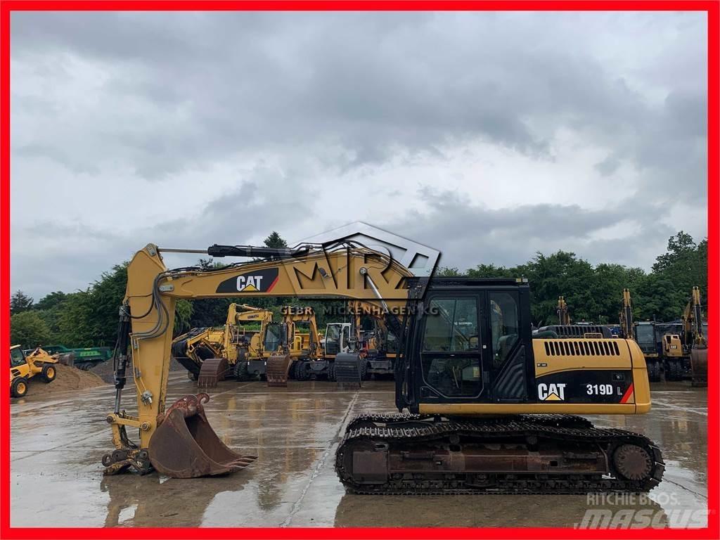 CAT 319D L Гусеничные экскаваторы