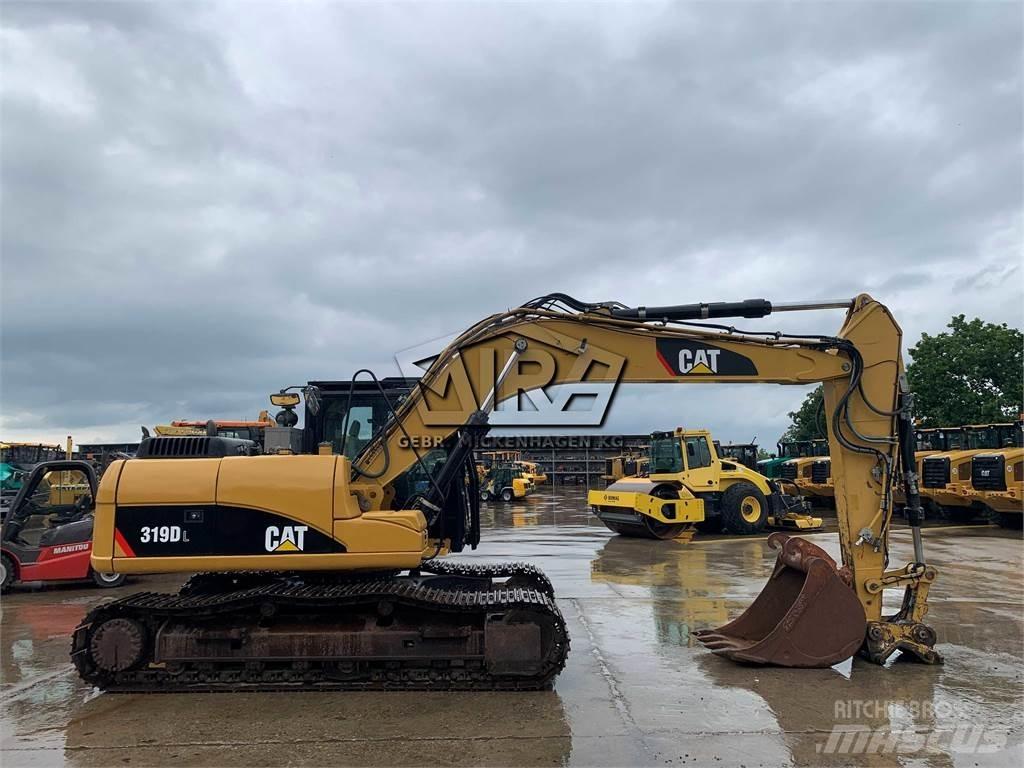 CAT 319D L Гусеничные экскаваторы