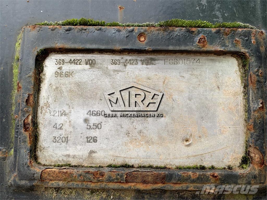 CAT 3200 mm / SW Ковши