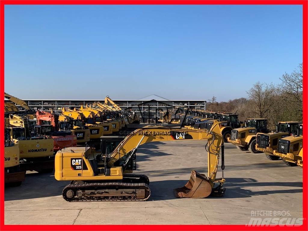 CAT 323 07A Гусеничные экскаваторы